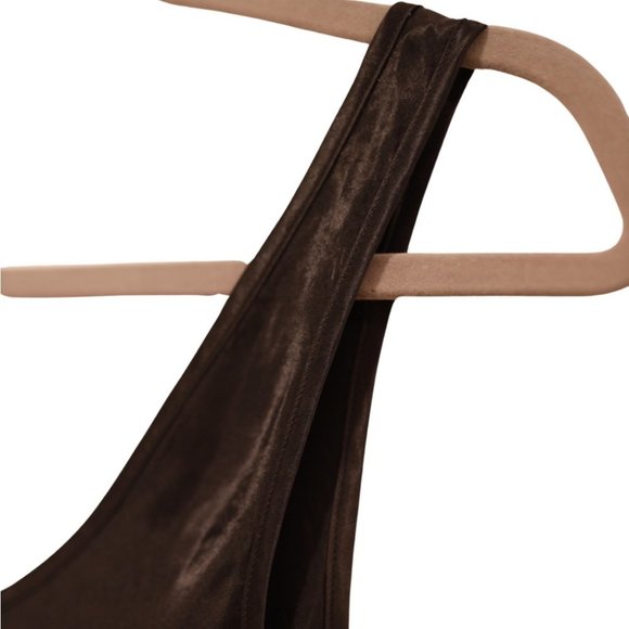 Aritzia Babaton Renee Black Satin Mini Slip Dress Size XXS - Picture 9 of 9